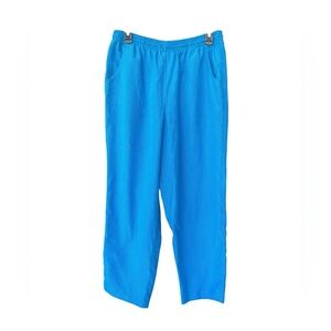Blue 100% cotton lounge pants #preppy #loungewear